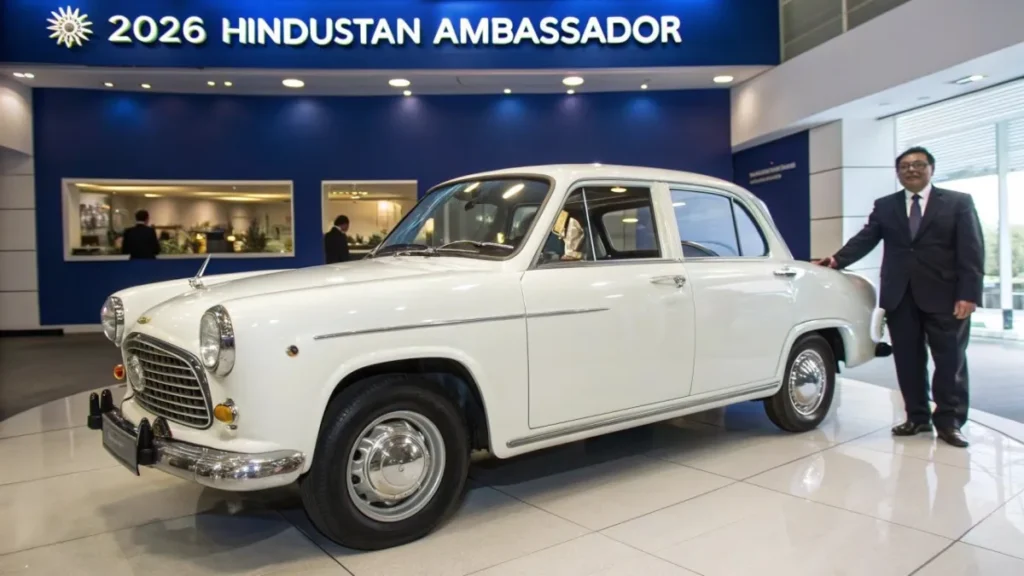 Hindustan Ambassador