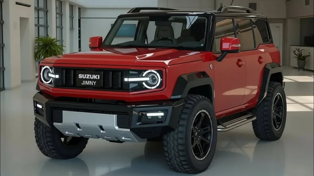 Maruti Suzuki Jimny