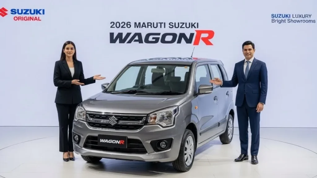 Maruti Suzuki Wagon R