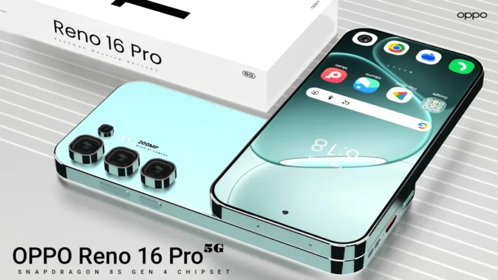 OPPO Reno 16 Pro 5G