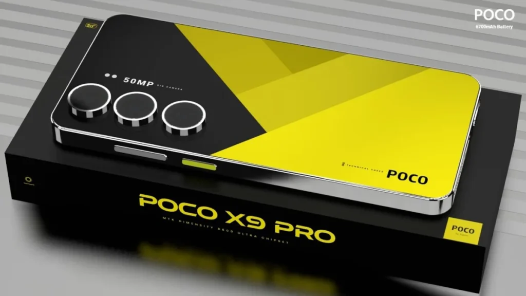POCO X9 Pro 5G