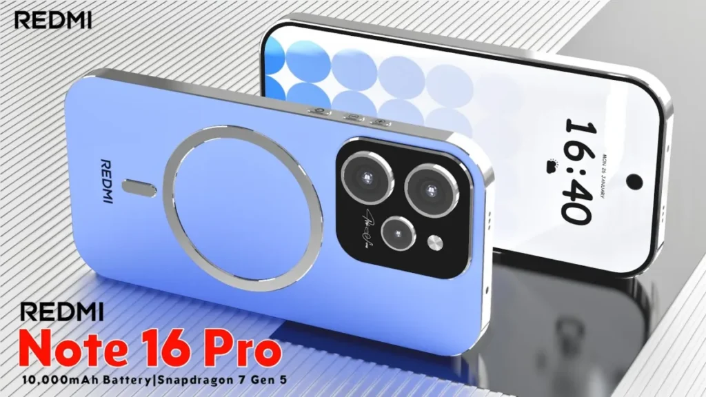 Redmi Note 16 Pro 5G
