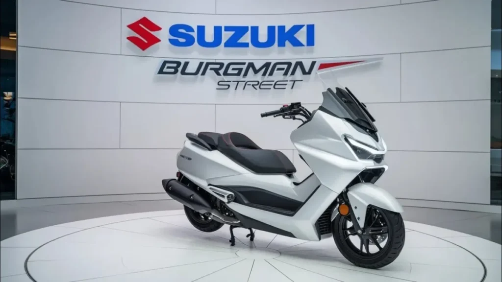 Suzuki Burgman