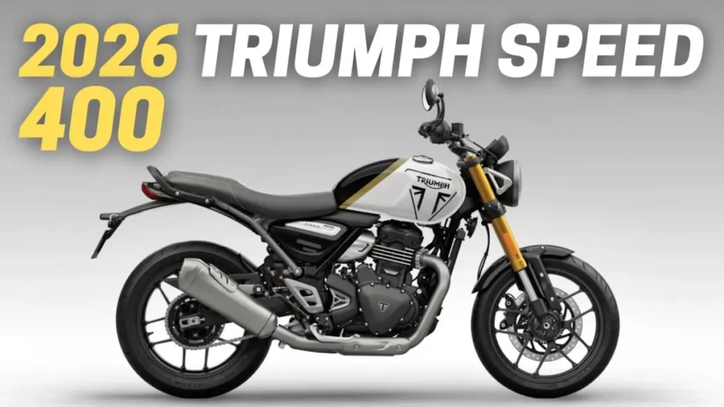 Triumph Speed 400