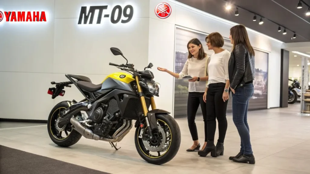 Yamaha MT-09